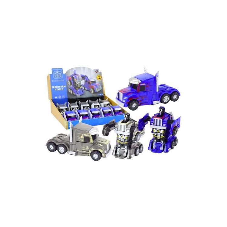 Auto Robot 2w1 Transformacja ciężarówka MIX