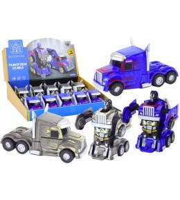 Auto Robot 2w1 Transformacja ciężarówka MIX