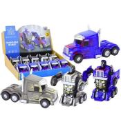 Auto Robot 2w1 Transformacja ciężarówka MIX