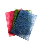 Sizal kolorowy 23x33cm 4 ark MIX