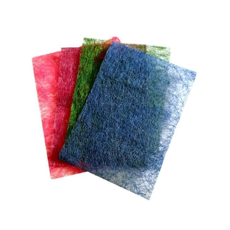 Sizal kolorowy 23x33cm 4 ark MIX