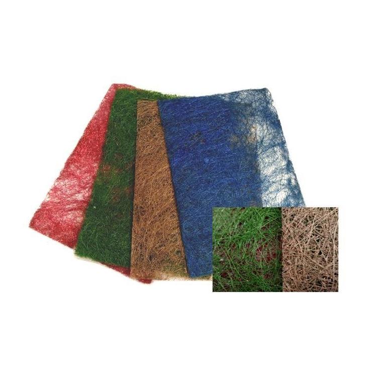 Sizal kolorowy z brokatem 22x33cm 4 szt MIX