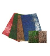 Sizal kolorowy z brokatem 22x33cm 4 szt MIX