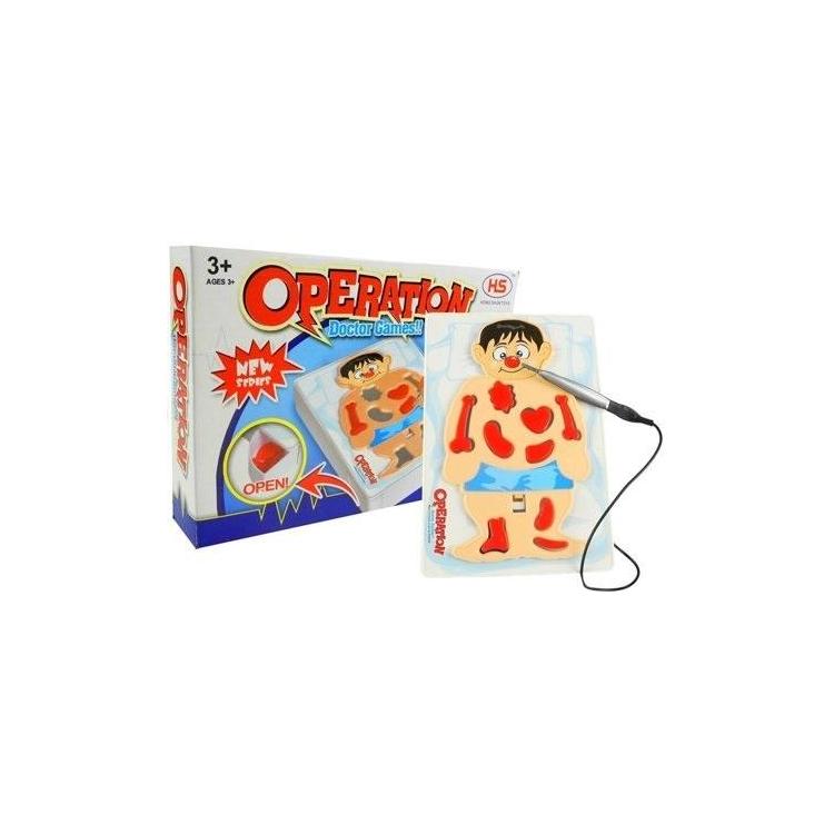 Gra edukacyjna operacja