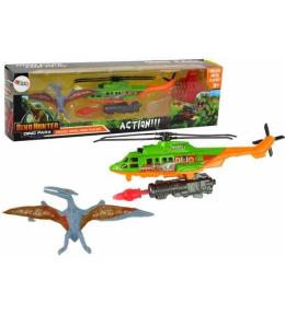 Helikopter transport dinozaura