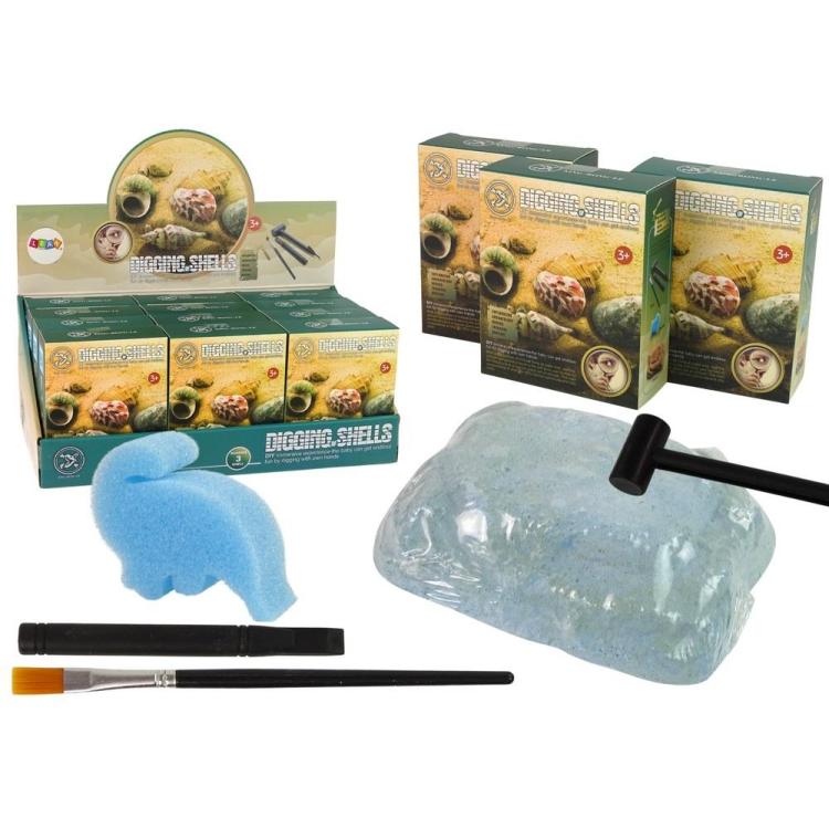 Zestaw archeologiczny wykopaliska skorupy