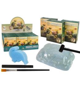 Zestaw archeologiczny wykopaliska skorupy