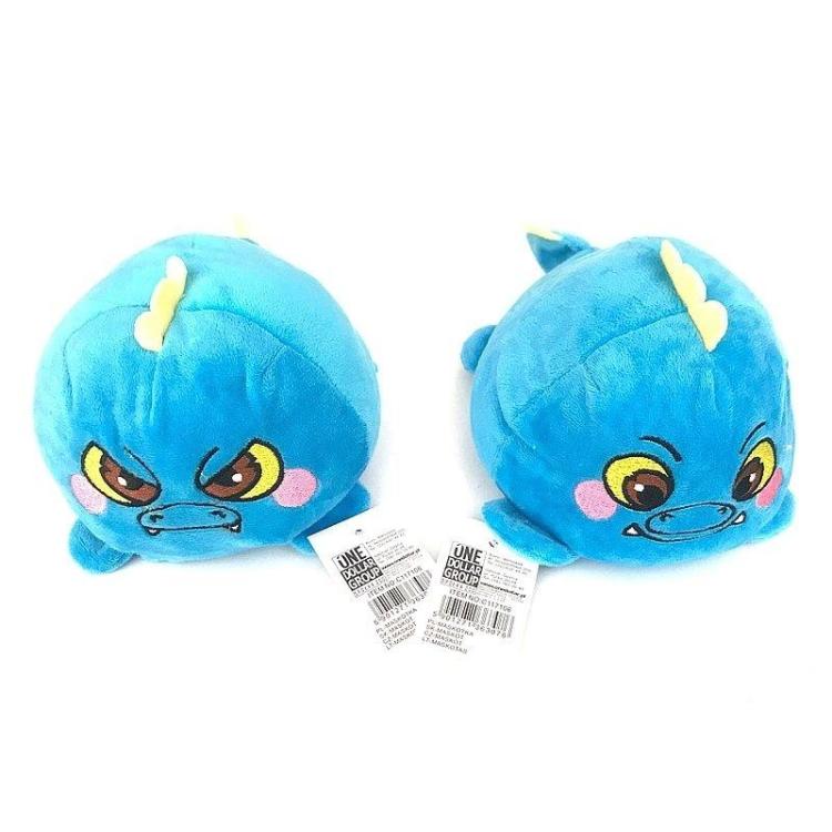 Foka pluszowa 15cm dwustronna