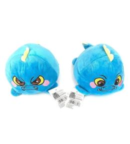 Foka pluszowa 15cm dwustronna