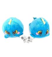 Foka pluszowa 15cm dwustronna