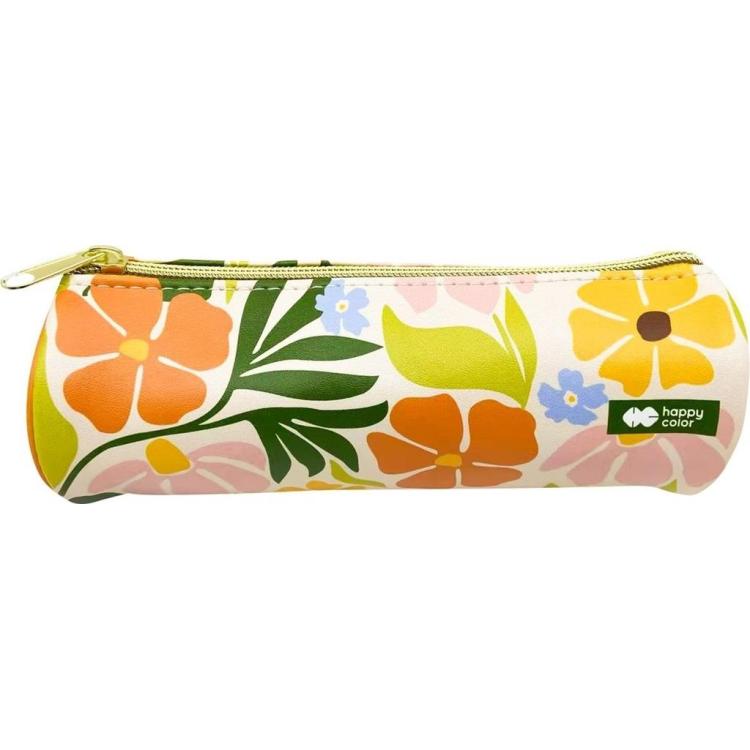 Piórnik tuba Bloom boho HAPPY COLOR