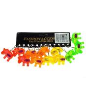 Brelok słoń ze światłem (12szt)