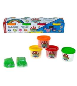 Zestaw ciastoliny 4 kolory