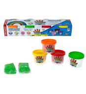 Zestaw ciastoliny 4 kolory