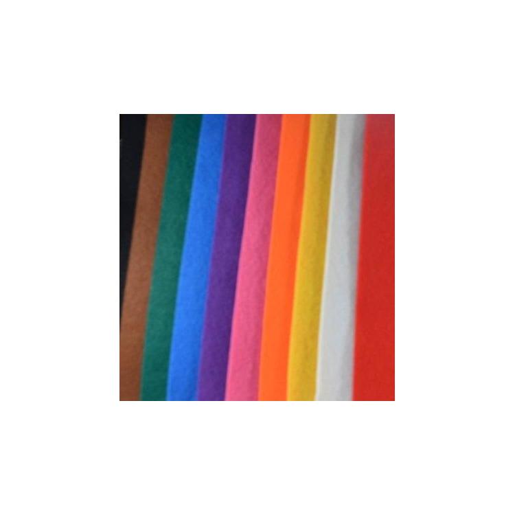 Filc kolorowy 1,5mm 20x30cm 10 arkuszy