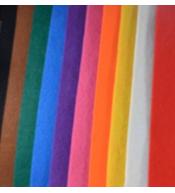 Filc kolorowy 1,5mm 20x30cm 10 arkuszy