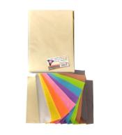 Filc kolorowy pastelowy 1,5mm 20x30cm 10 arkuszy