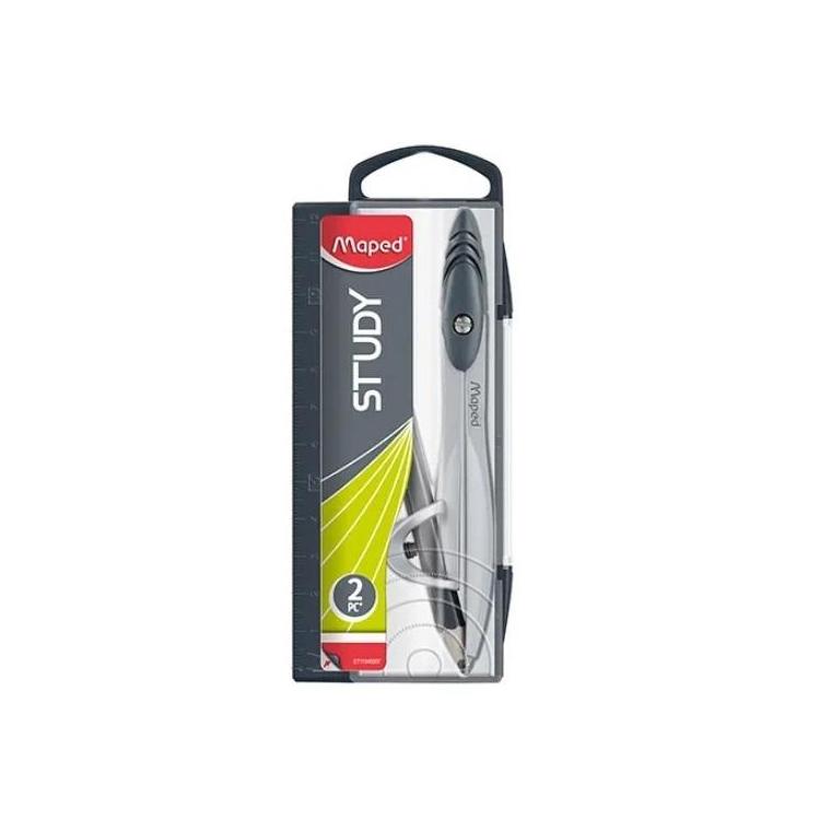 Cyrkiel Study 120 + ołówek MAPED