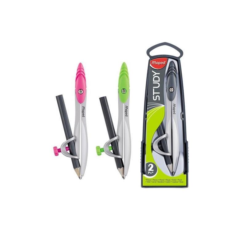 Cyrkiel Study 120+ołówek bls MAPED