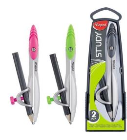 Cyrkiel Study 120+ołówek bls MAPED