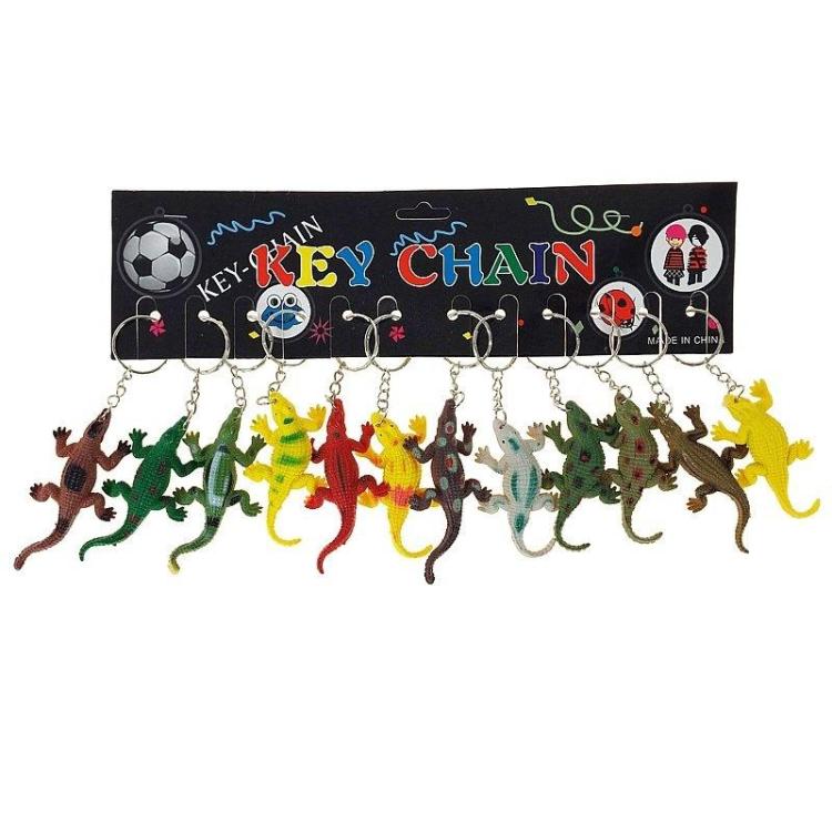 Brelok krokodyl (12szt)