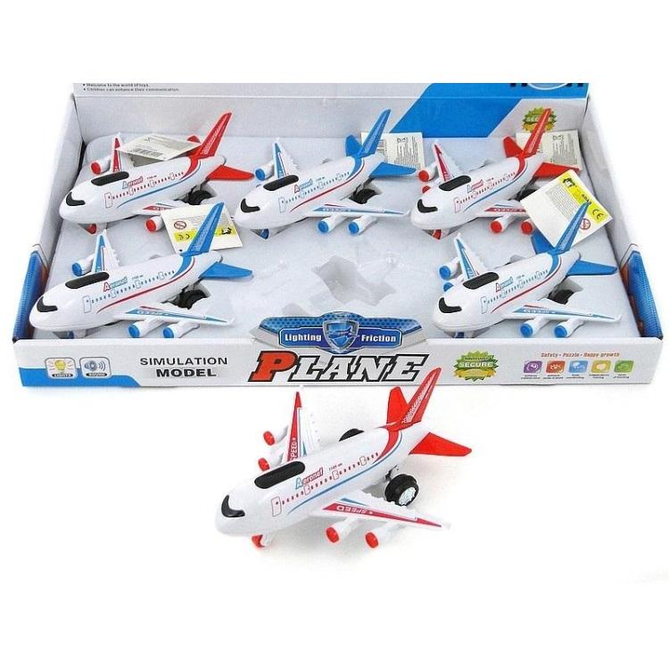 Samolot ze światłem i dźwiękiem MIX