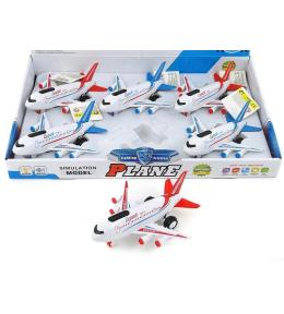 Samolot ze światłem i dźwiękiem MIX