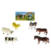 Zwierzęta gospodarskie 6szt