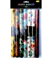 Papier transparentny z nadrukiem 25x35cm 7szt