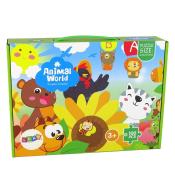 Puzzle 100 Zwierzątka