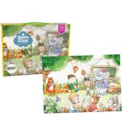 Puzzle 100 Szkoła dla zwierząt