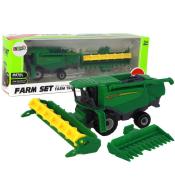 Kombajn aluminiowy zielony