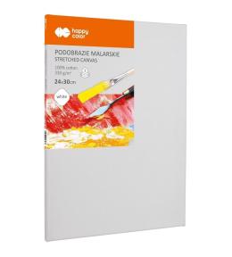 Podobrazie bawełniane 24x30cm HAPPY COLOR