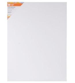 Podobrazie bawełniane 30x40cm białe HAPPY COLOR