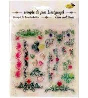 Stemple kreatywne 14,5x17cm ornament 1