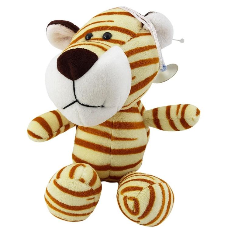 Maskotka przytulanka tygrys z przyssawką