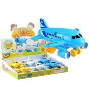 Samolot pasażerski z napędem MIX