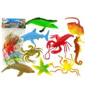 Zwierzęta morskie 9szt