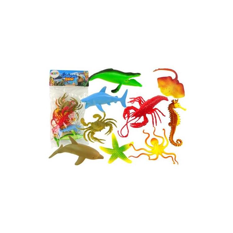 Zwierzęta morskie 9szt