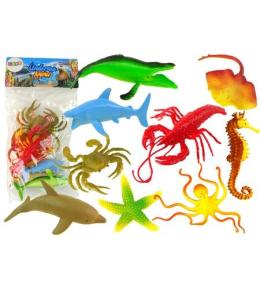 Zwierzęta morskie 9szt