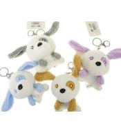 Brelok pluszowy piesek MIX