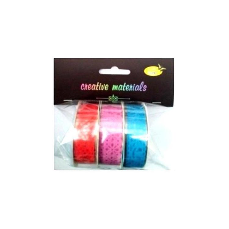 Taśmy samoprzylepne PVC 3szt