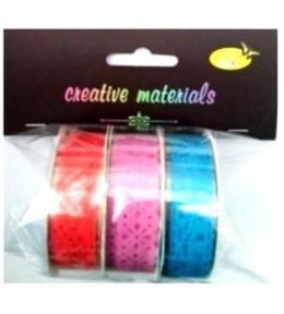 Taśmy samoprzylepne PVC 3szt