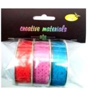 Taśmy samoprzylepne PVC 3szt