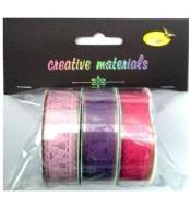 Taśmy samoprzylepne PVC 3szt