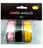 Taśmy samoprzylepne PVC 3szt