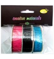 Taśmy samoprzylepne PVC 3szt