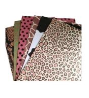 Karton w motywy zwierzęce 24x34cm 6 arkuszy