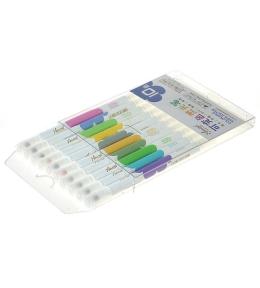 Flamastry dwustronne zmieniające kolor 10szt