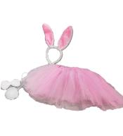 Strój Króliczek różowy